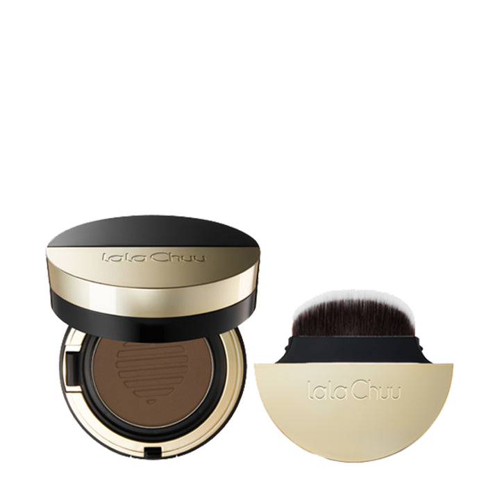 LALACHUU - Hair Cushion Master Dark Brown (Discounted)