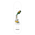 Lamebrain Beer Bong 8.5" Skateboard Deck