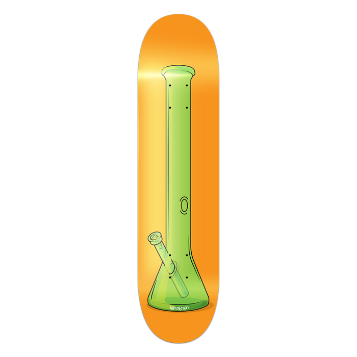Lamebrain Big Hitter Skateboard Deck