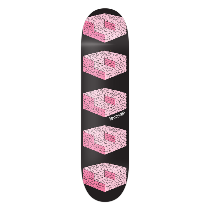 Lamebrain Cubed Skateboard Deck