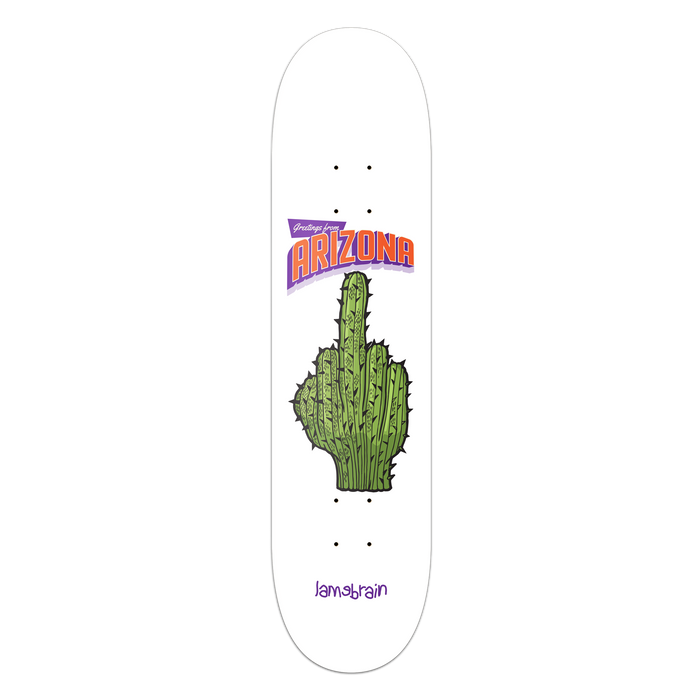 Lamebrain Dry Heat Skateboard Deck