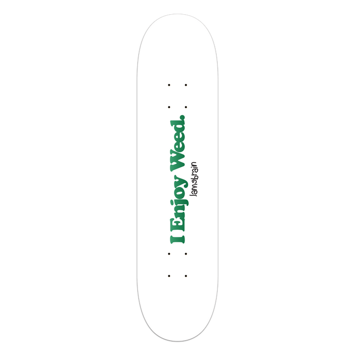 Lamebrain Enjoy Skateboard Deck