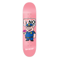 Lamebrain No Skating Skateboard Deck