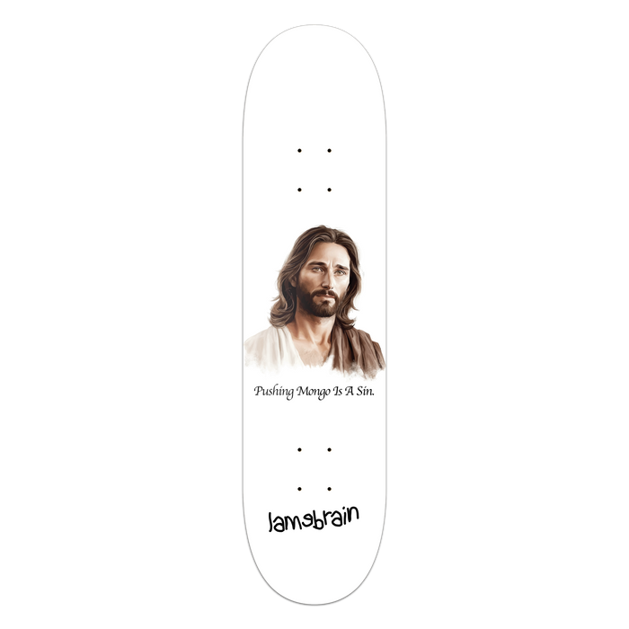 Lamebrain Sinner Skateboard Deck