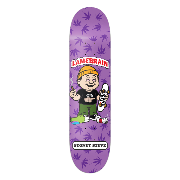 Lamebrain Stoney Steve Skateboard Deck