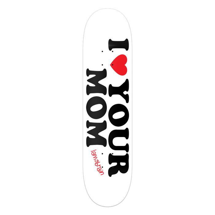 Lamebrain True Love Skateboard Deck