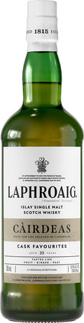 Laphroaig Cairdeas Cask Favourites 10 Year Old Single Malt Whiskey 700ml