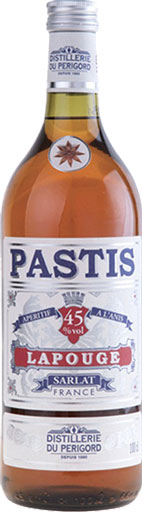 Lapouge Pastis 90 Proof 1L