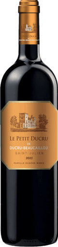 Le Petit Ducru de Ducru-Beaucaillou 2022 750ml