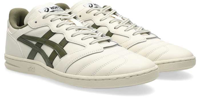 Asics Leggerezza FB Birch/Loden Green Shoes