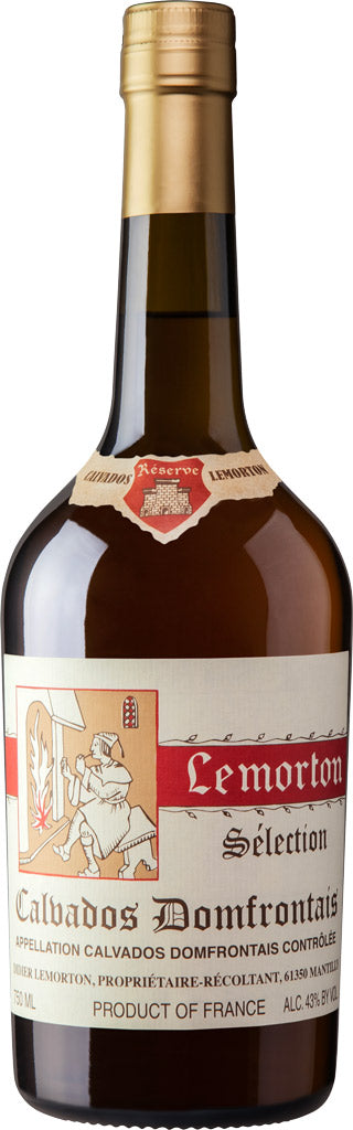 Lemorton Calvados Reserve Selection 750ml