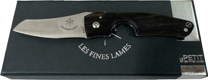 Les Fines Lames Cigar Knife Ebony
