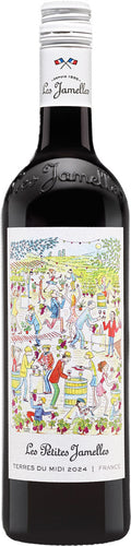 Les Petites Jamelles Rouge 2024 750ml