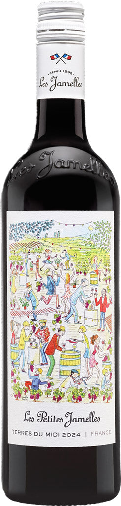 Les Petites Jamelles Rouge 2024 750ml