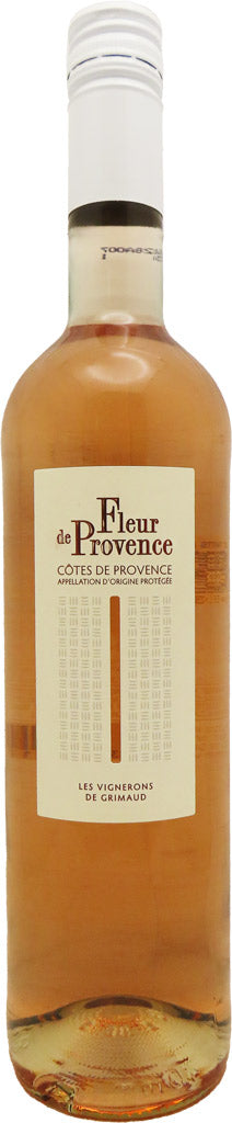 Les Vignerons de Grimaud Fleur de Provence Rose 2025 750ml