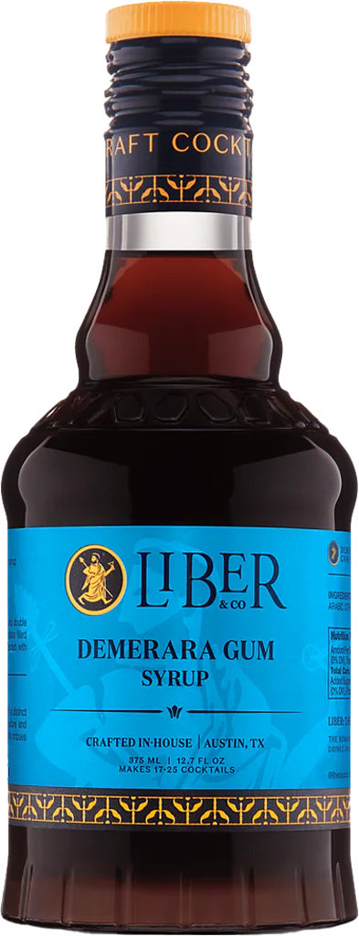 Liber & Co Demerara Gum Syrup 375ml