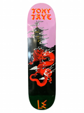 Life Extension Tony Tave Dragon Pink/Black 7.8" Classic Skateboard Deck