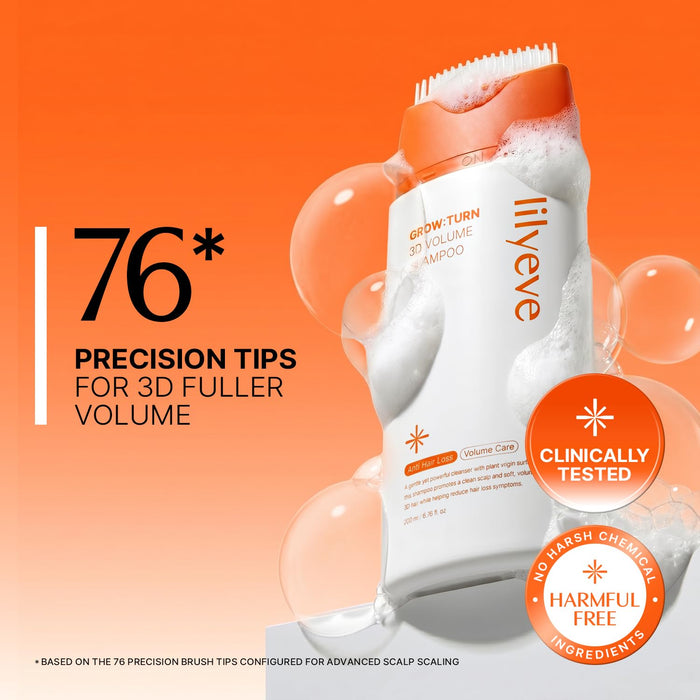 LILYEVE - Grow Turn 3D Volume Shampoo
