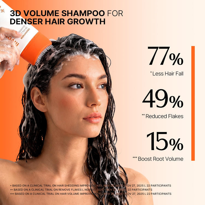 LILYEVE - Grow Turn 3D Volume Shampoo