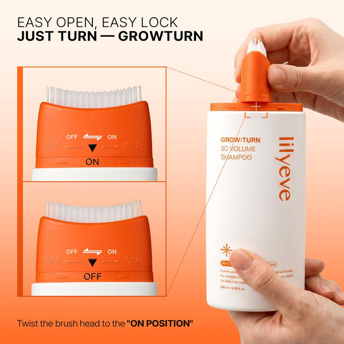 LILYEVE - Grow Turn 3D Volume Shampoo