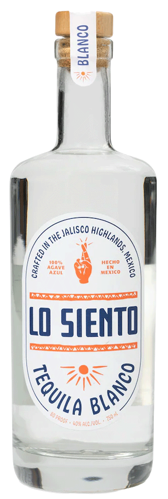 Lo Siento Tequila Blanco 750ml