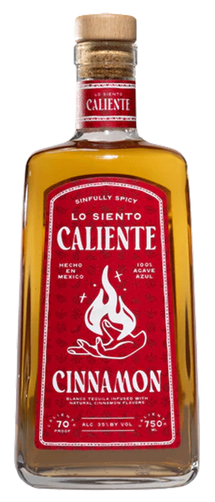 Lo Siento Tequila Caliente Cinnamon 750ml