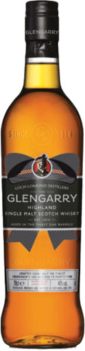 Loch Lomond The Glengarry Single Malt Scotch Whisky 750ml