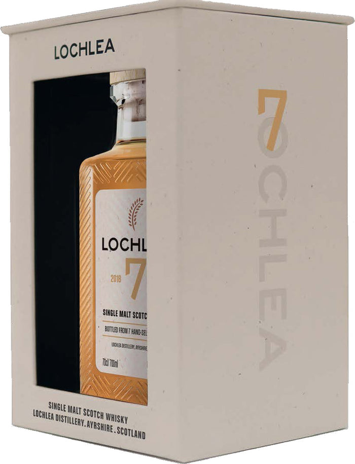 Lochlea 7 Year Old Single Malt Scotch Whisky 2018 700ml