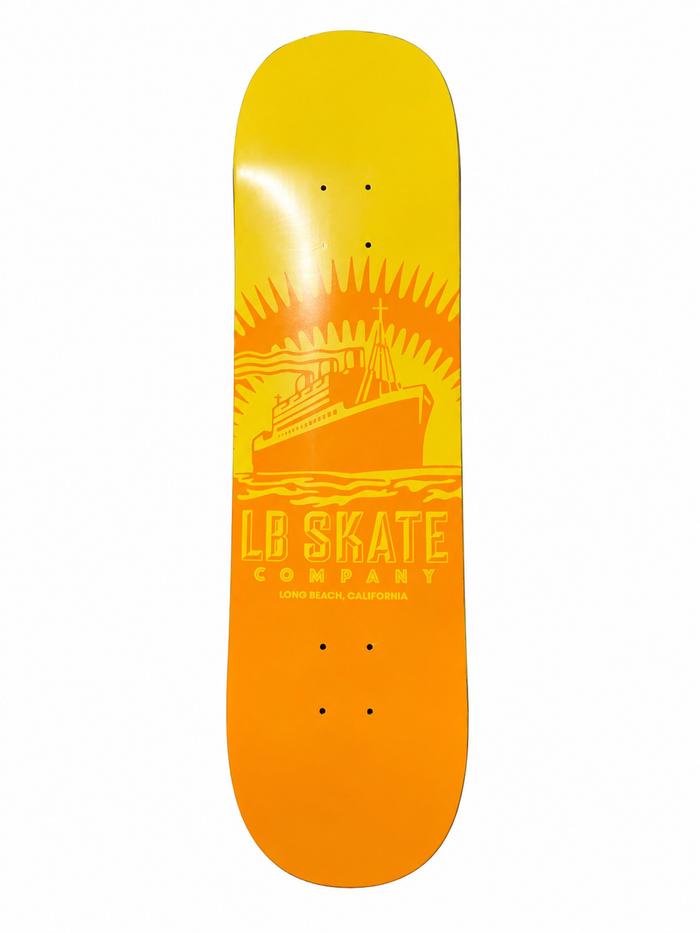 Long Beach Skate Co Sea Skateboard Deck