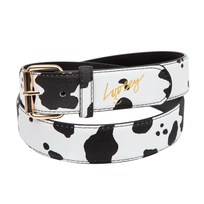 Loosey Moosey Cow Belt