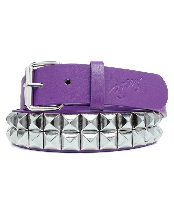 Loosey Purple Stud Finder Belt