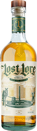 Lost Lore Tequila Anejo 750ml