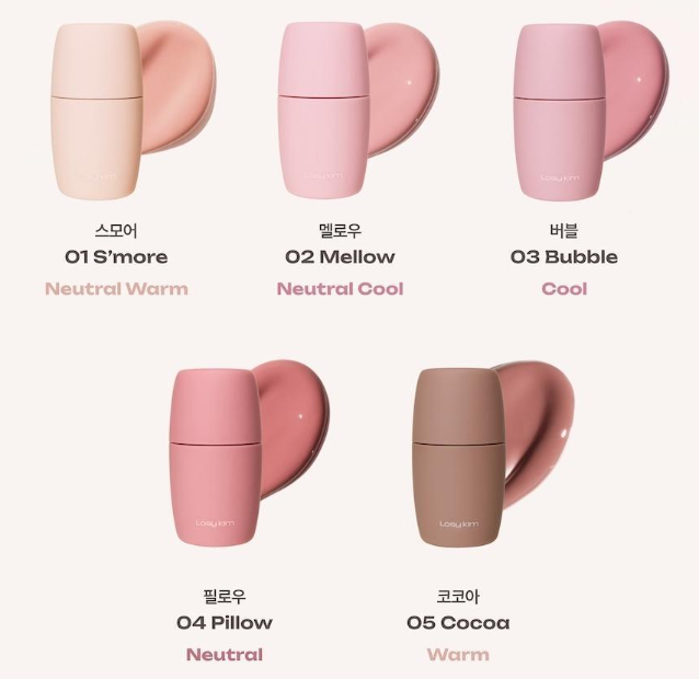 LOSY KIM - Vol Mellow Glow Blushing Serum