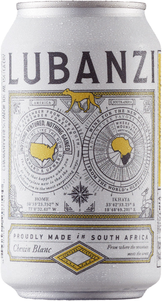 Lubanzi Chenin Blanc 2025 355ml Can