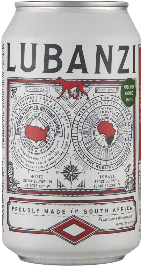 Lubanzi Red 2024 355ml Can