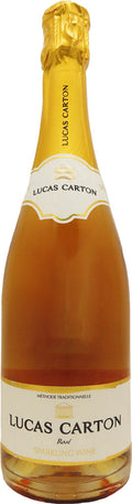Lucas Carton Rose Sparkling Wine 750ml