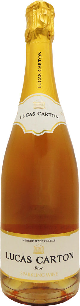 Lucas Carton Rose Sparkling Wine 750ml