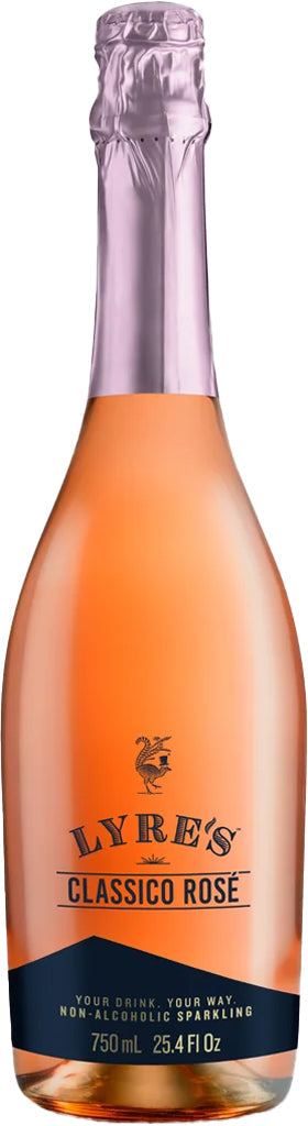 Lyre's Classico Rose Non-Alcoholic 750ml
