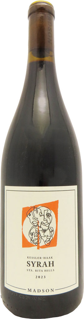 Madson Syrah Kessler-Haak Sta. Rita Hills 2023 750ml