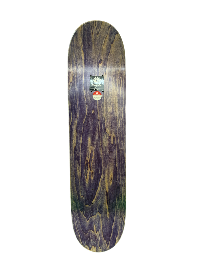 Magenta Nick Cave Mark Fos Foster Guest Artist 8.25" Classic Skateboard Deck