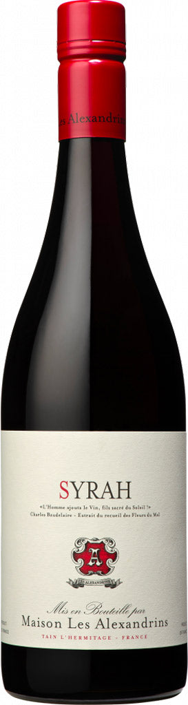 Maison Les Alexandrins Syrah 2024 750ml
