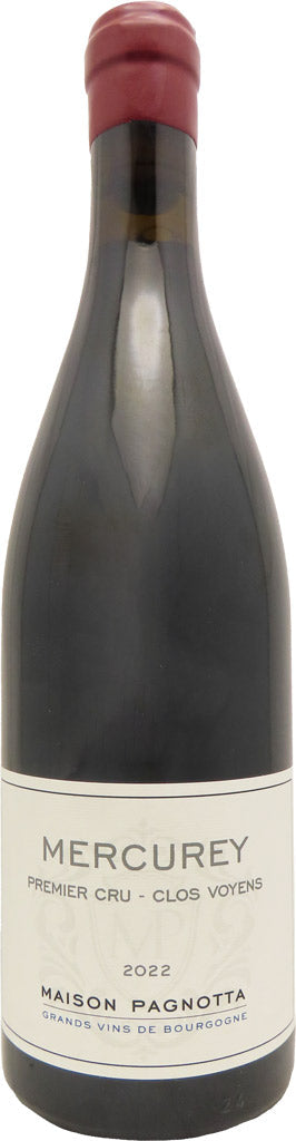 Maison Pagnotta Clos Voyens Mercurey 2022 750ml