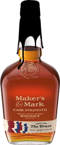 Maker's Mark Cask Strength Made for The Brave 750ml