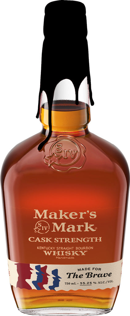 Maker's Mark Cask Strength Made for The Brave 750ml