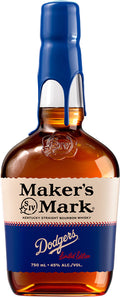 Maker's Mark Dodgers Limited Edition Kentucky Bourbon 2026 750ml