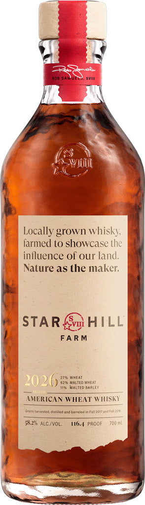 Maker's Mark Star Hill Farm American Wheat Whisky 2026 700ml
