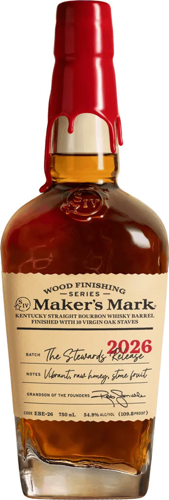 Maker's Mark Wood Finishing Series The Stewards Release Bourbon Whisky 750ml
