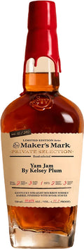 Maker's Mark "Yam Jam" Kelsey Plum Private Selection Kentucky Straight Bourbon Whisky 111.3 Proof 750ml