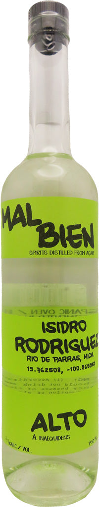 Mal Bien Mezcal Alto Rodriguez 750ml