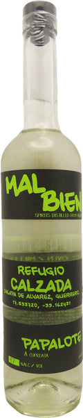 Mal Bien Mezcal Papalote Refugio Calzada 750ml